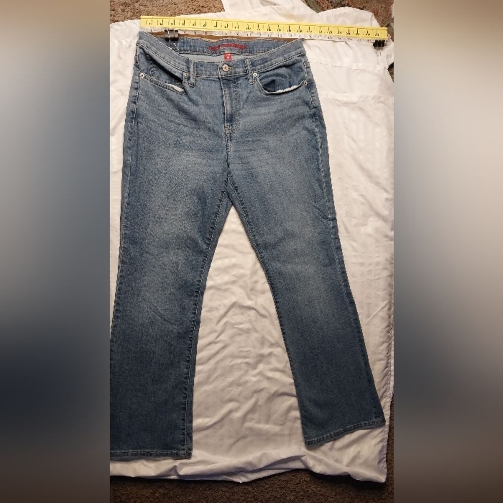 Lucky Brand Women's Boot Cut Blue Jeans size 14